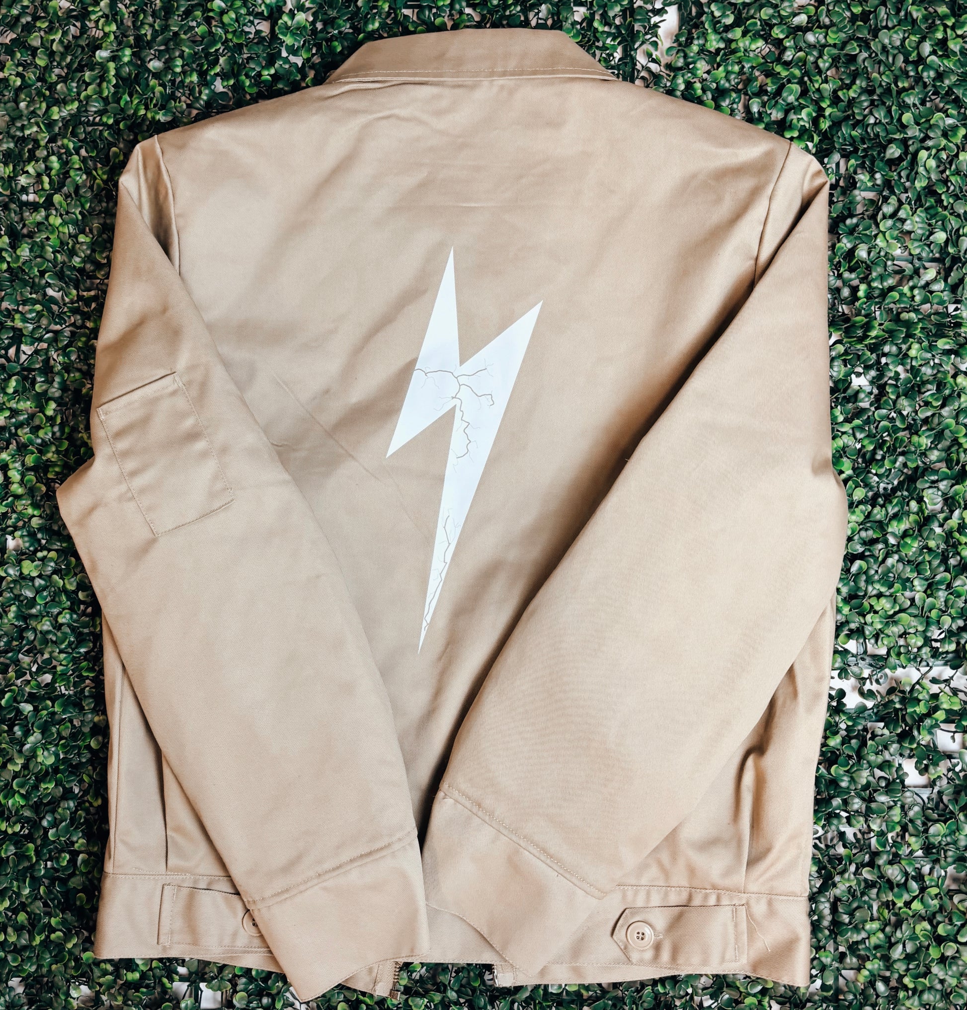 KHAKI  FIRST. WORK JACKET