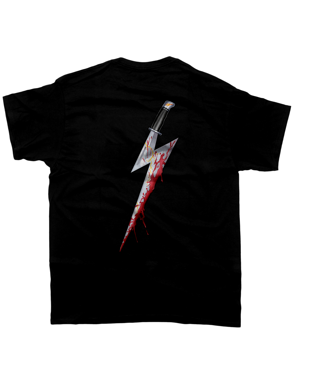 First Strike Red & White Halloween Tee