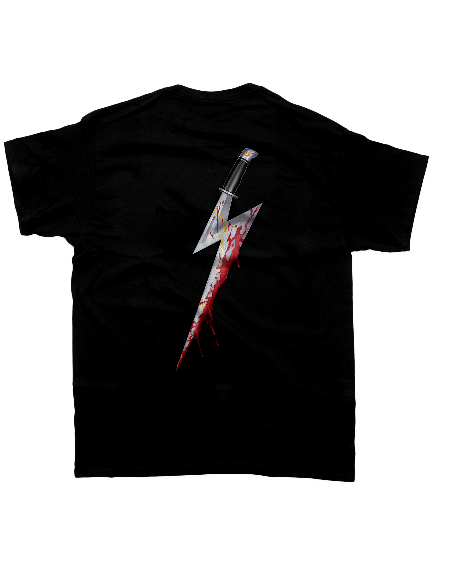 First Strike Red & White Halloween Tee