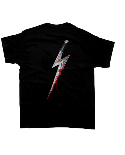 First Strike Red & White Halloween Tee